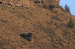 heart in rocky cliffs