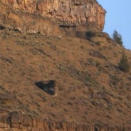 heart in rocky cliffs