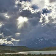 astounding sky heart (sign of love) in Chile