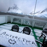 Signs of Love at the South Pole!